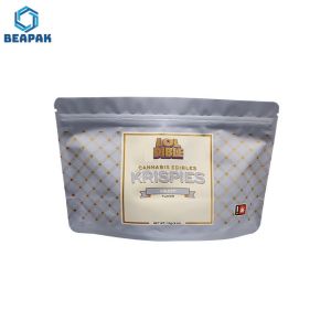 Custom Stand Up k 120 Mircon Digital Printed Pouches