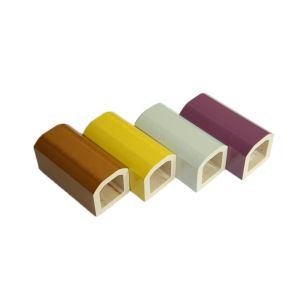 Terracotta Baguettes Sunscreens Architectural Decor Curtain Wall