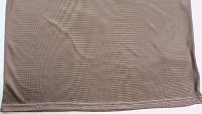 Lightweight Knitting Interlock Fabric Cut Off Muscle Shirt Round Neck