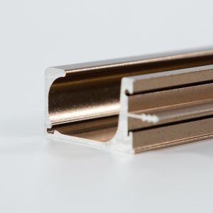 China Kitchen Furniture Aluminium 80mm Modern Drawer Pulls on sale