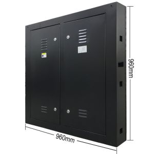 P6 Outdoor LED Display 6mm Pixel Pitch 5000cd/㎡ Brightness