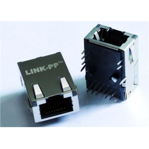 10/100/1000Base-T Low-Profile RJ45 Jack LEDS J0G-0059NL , LPJK7040A98NL