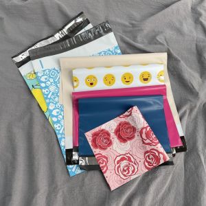 Lightweight Poly Mailer Bag Biodegradable Custom Printed Poly Mailer Rigid With