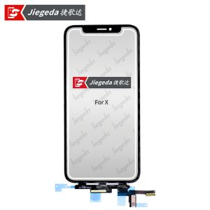 Bulk LCD Iphone X Digitizer Display Front Glass Replacement