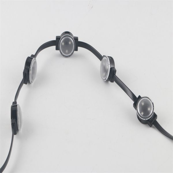 High Brightness 30mm 24v 0.5W LED Point Light Source For Outdoor Decoration