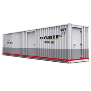 HAIRF 20GP 40GP Movable Outdoor Data Center With Inrow Air Condition