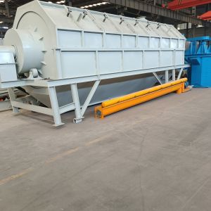 Water Treatment Durable Rotary Screens For Feeding Separating Solution