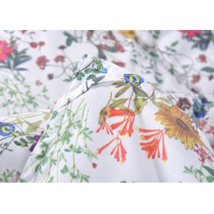 Hotel Bedding SGS Sets Floral Boho Duck Down Duvet