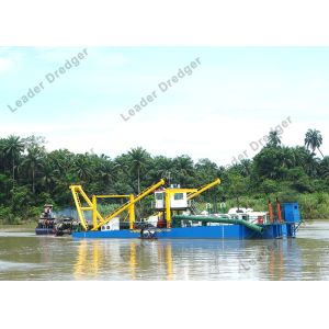 Quality Detachable Pile Frame 1425kw Submersible Dredge For Port for sale