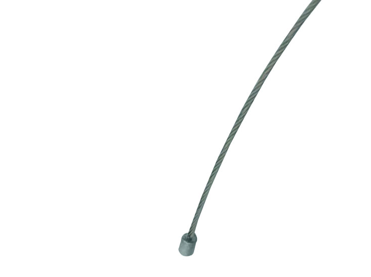 Galvanized 1.5MM Wire Rope With Zinc Head For Hanging Structure