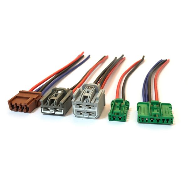 Buy Universal Car Automotive Wiring Harness Connectors Loom Cable Connector Pigtail CSA For Ford Volvo at wholesale prices