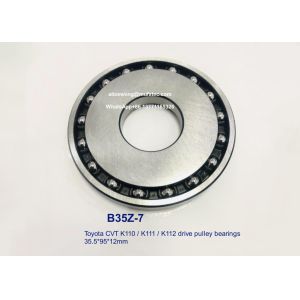 B35Z-7 Toyota K110 K111 K112 CVT drive pulley bearings special ball bearings for