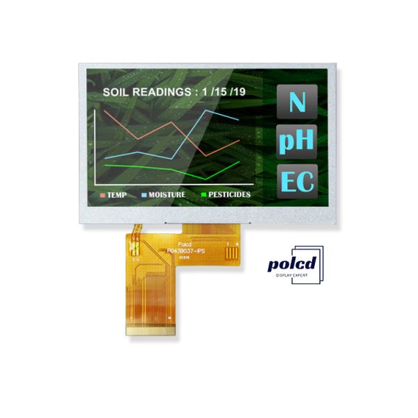 China Polcd 4.3 Inch 400 Brightness 480x272 LCD IPS Screen NV3041A IC MCU SPI Interface TFT Display on sale China Polcd 4.3 Inch 400 Brightness 480x272 LCD IPS Screen NV3041A IC MCU SPI Interface TFT Display on sale