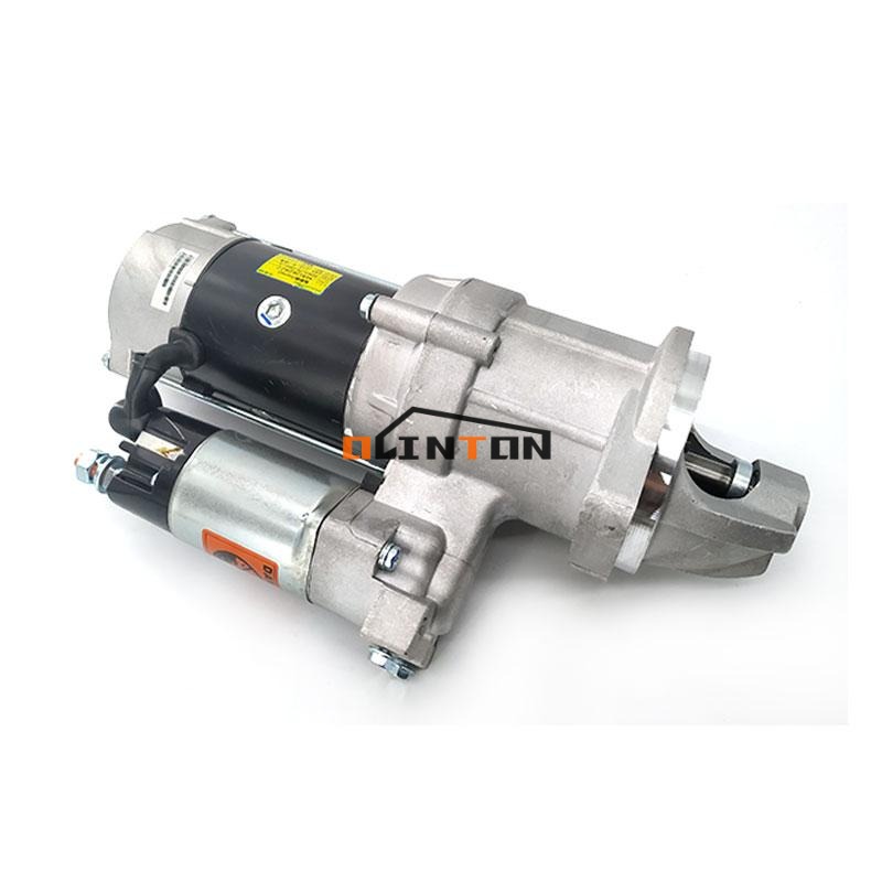 600-813-3320 Komatsu Excavator Starter 24V 11T 600-813-3321 600-813-4350 600-813-4400