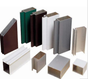 Buy Anodized 6063 Construction Aluminum Profile Extrusion Customized Sections at wholesale prices