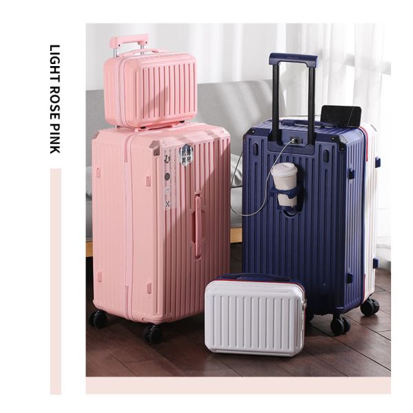 FASHION BUTLER 1pc 20 inch Spinner Wheels Luggage-Durable PC Shell .TSA Lock-Hand wash/Dry Clean.Portable and practical Multi-functional with multiple