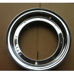 HONDA DAX70 CT70 ST70 Monkey,Gorilla Spare Parts Chrome Wheel Aluminum HUB Iron