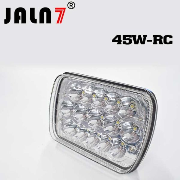 Led Work Light JALN7 45W Car Driving Lights Fog Light Off Road Lamp Car Boat Truck SUV JEEP ATV Led Light