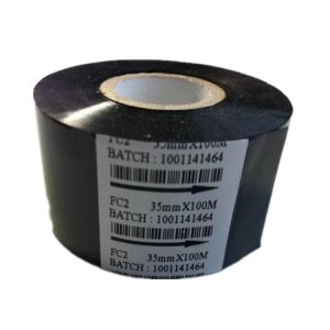 Quality Coding machine ribbon FC2 30 25 35 100 meter heat transfer ribbon Date coding ribbon for sale