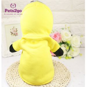 4kg M 38cm Chest Teddy Dog Apparel For Festival