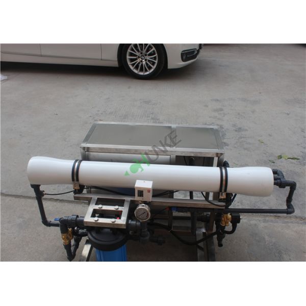 Polymer Small 100L Per Hour 5000 Gallons Per RO Machine For Ship