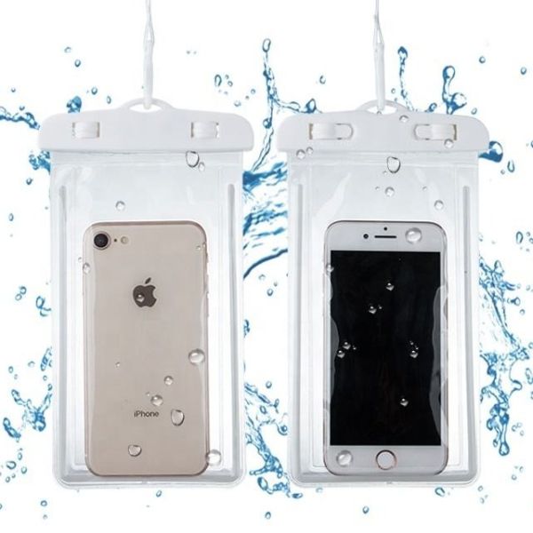Buy Waterproof Cell Phone Case With Lanyard Swimming at wholesale prices