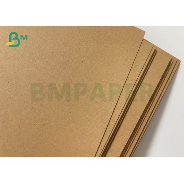 Uncoated 400 Gsm Kraft Paper With Virgin Wood Pulp For Product Box