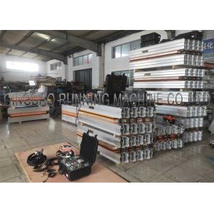 Assembled Rubber Belt Vulcanizing Machine Splicer 1200mm Conveyor Belt