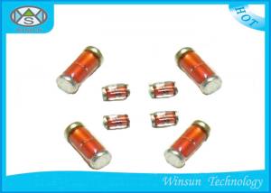 Quality Red SMD / Chip 10k NTC Thermistor Resistance Glass Sealed for sale