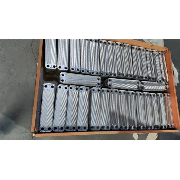 Buy Hastelloy Accessen Heat Exchanger Plate Herringbone / Chevron Plate Pattern at wholesale prices