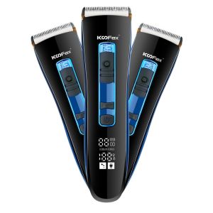 Quality 7W LCD Professional Hair Clipper Set Adjustable Rustproof Blade for sale