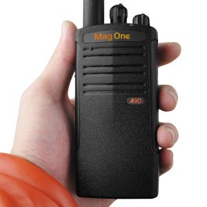 Original Motorola Mag One A9D Walkie Talkie with 50 km Range and IPX-8 Water