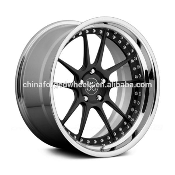 20inch Rims Polish Customized 2-PC Forged Alloy Rims For MERCEDES-BENZ / Rim 20" Forged Wheels