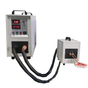 China CE 25KW Super Audio Induction Forging Machine For Hot Bearing S.S Ring on sale