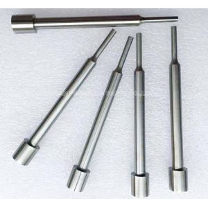 SKD11 Carbide / DIN9861 Stainless Steel Round Punch + -0.005mm Tolerance