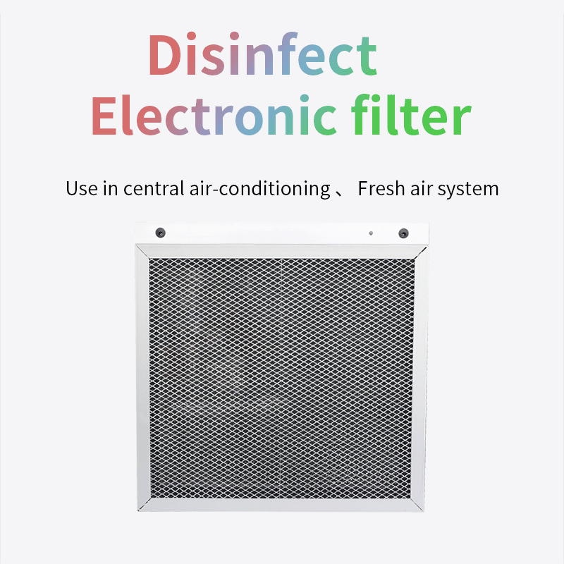 Electric Powered 12V Eelectrostatic Air Filter AIR B320 For Commercial Air Cleaning