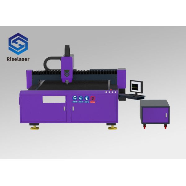 Buy Open Type Fiber Laser Metal Cutting Machine , Cnc Laser Engraving Cutting Machine at wholesale prices