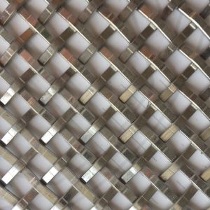Woven Wire Mesh For Infill Panels And Railing Systems