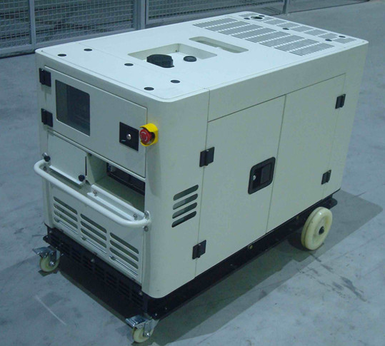 Buy 6kva to 12kva diesel engine silent price mini generator at wholesale prices