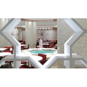 Metallic Color Aluminum Partition For Sunshades/Louver/Window Screen