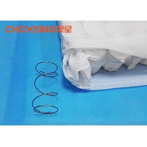 1.8mm 4 Turns Spring Pocket , Individually Pocketed Coils White Color Free