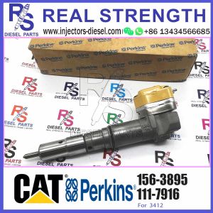 High Quality Excavator Parts Fuel Injector 179-9380 156-3895 For Caterpillar