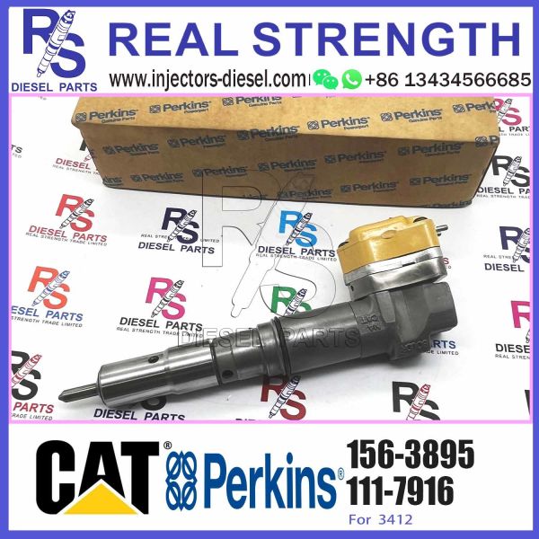 High Quality Excavator Parts Fuel Injector 179-9380 156-3895 For Caterpillar Engines 1799380 1563895