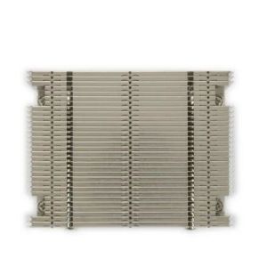 Passive Rectangular Radiator Computer Cooling Radiator PC Fan
