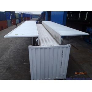 Hydraulic Lifting Wing Body Container Cargo Transportion High Strength Steel