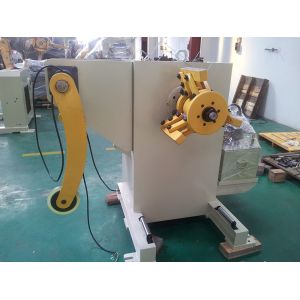 China Pneumatic Expansion Metal Sheet Coil Mandrel Uncoiler / Material Rack on sale