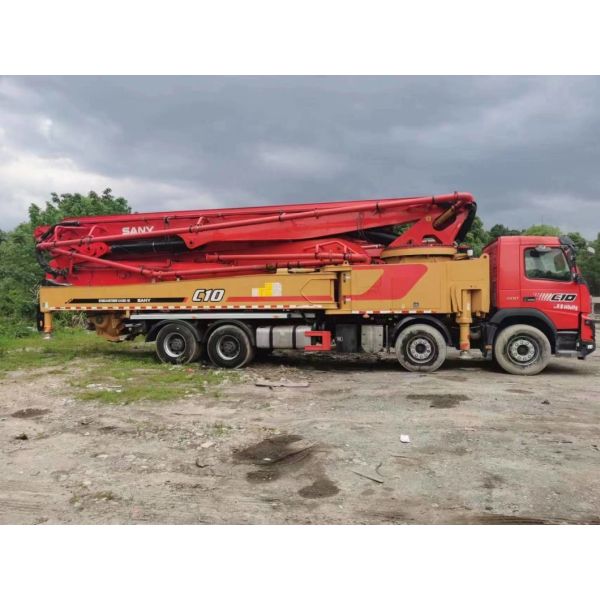 Construction Equipment 2019 Year Used 62m Truck Mounted Pump Machine Equipment
