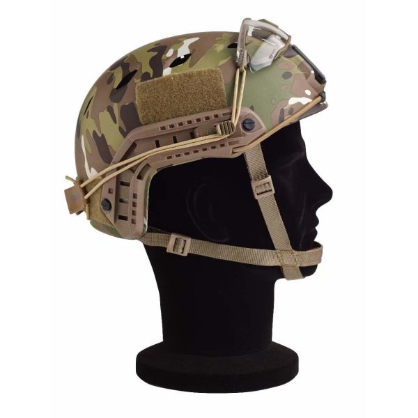 Aramid Fiber Fast Ballistic Helmet Bulletproof IIIA Lightweight