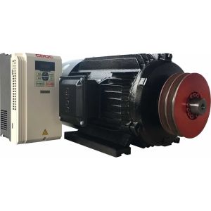 YVF Laundry Vfd Rated Motor , 3 Phase Induction Motor 0.75KW-30KW With Encoders