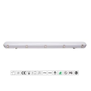 40W 5 Years Warranty IP65 LED Tri-proof Light For Warehouse Parking Lot